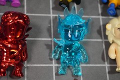 Lot of 20 Stumble Guys Mini Figures Rares Metallic Barbie DIRAMIX
