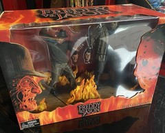 Freddy vs Jason SEALED VINTAGE Box Set NECA 2004 Cult Classic Horror Icons NIB