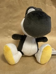 KPS Sanei Mario Yoshi’s Island DS 5” Black Yoshi Plush Toy Nintendo 2009