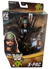 WWE XPAC DX NWO MATTEL ELITE LEGENDS FIGURE 15 WCW X-Pac invasion NIB IN HAND
