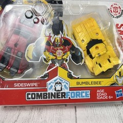 TRANFORMERS ROBOTS IN DISGUISE COMBINER FORCE Sideswipe & Bumblebee NEW RID 2016