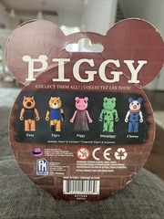 Piggy Series 1 Tigry Action Figure [Exclusive DLC Code] Phatmojo