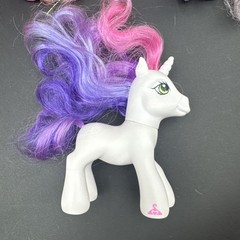 Lot of 5 G3 My Little Pony – 4 Adult 1 Baby Pinkie Pie 25th And More 2007