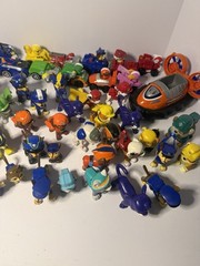 Paw Patrol Figures Lot of 52; 12 vehicles & 40 Figures – All Vary In Condition