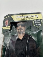 [BREAKING BAD TV SERIES] “HEISENBERG”, COLLECTIBLE FIGURE, 13″ TALL, NIB