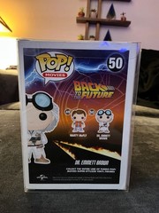 Dr Emmett Brown Funko Pop! Vinyl #50 Back To The Future VAULTED