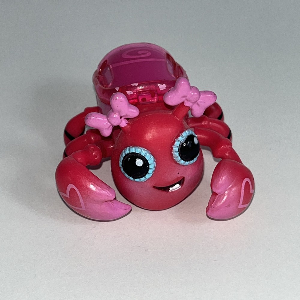 Xia Xia Pets 2″ Loose Pink Hermit Crab Figure Non Working