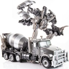 NEW 8 In 1 Oversize Devastator Action Figures Robot Transformation Toy Kids Toys
