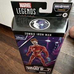 Marvel Legends Series MCU Disney Plus What If Zombie Iron Man Action Figure New