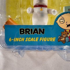 New/Sealed Brian Griffin Family Guy 6″ 2010 Mezco Figure dog stewie peter