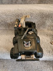 Vintage – RAMBO – Defender – 6×6 Assault Vehicle – NEAR Complete – Coleco