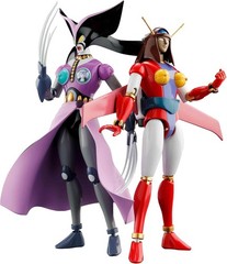 Bandai Soul of Chogokin GX-114 Janus and GX-12R Venus A Great Mazinger Figure