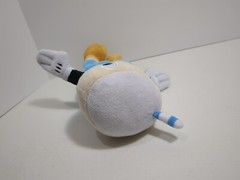 Bootleg Mugman From Cuphead Plush Not An Authentic Cuphead Plush Pre-owned