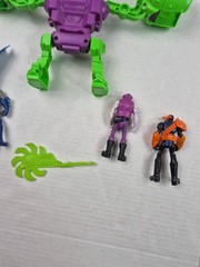 DC Action Figure Lot The Joker Robo Rampage Destroyer Deathstroke Slade Robin