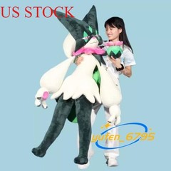 Meowscarada Giant Plush Doll 150cm Stuffed Cotton Soft Pillow Xmas Gift 1:1 New