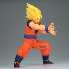 Banpresto Dragon Ball Z Grandista Son Goku 9.8-in Statue Bandai New In Box