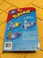 Pokemon Hasbro Deluxe Trainers Ash Ketchum #25 Pikachu Figures 2000 New