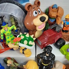 Boys Toy Wholesale Bundle Lot Batman Figures Kids Cars Junk Drawer TV Movie GAME