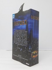 NECA BATMAN RETURNS BATMAN 8 In CLOTHED ACTION FIGURE Michael Keaton