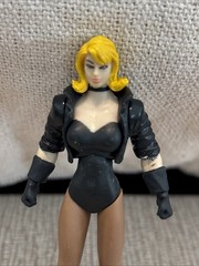 Black Canary loose 4 inch action figure dc comics toys