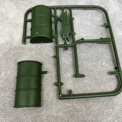 Military Army Playset Spare Parts- No Soldiers- Assembly Required