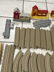 Thomas & Friends Trackmaster Train Tracks Beige 2006 Hit Toy Lot of 140+ Tracks