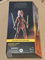 Star Wars The Black Series AHSOKA TANO Padawan Snips The Clone Wars Loose Option