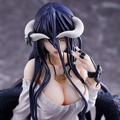 Overlord Albedo So-bin ver. Non-scale ATBC-PVC ABS Figure 270mm Union Creative