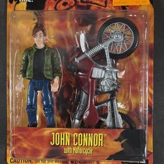JOHN CONNOR MOTORCYCLE 1997 TERMINATOR T2 3-D KENNER NEW SEALED FIGURE VINTAGE