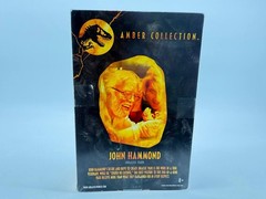 Jurassic Park Amber Collection John Hammond Action Figure Mattel New