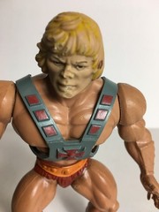 1982 MOTU He-Man Vintage Masters of the Universe Figure 1980s Mexico *damaged*