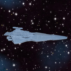 3D Printed Chancellor class Star Destroyer