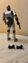 Lot Of 2 NECA RoboCop: Spring-Loaded Holster & Stiff-Hip 2011 Action Figures 7″