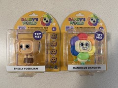 Dandy’s World CultureFly Dandy & Shelly Flip Ems Collectible Toy
