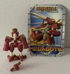 Medabots Action Figures {9} Hasbro Takara Tomy 2.5” Mini Figures & Cards