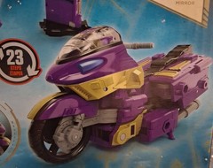 Hasbro Transformers Age of the Primes Sideways Transforming Figure w/ Mini-Con