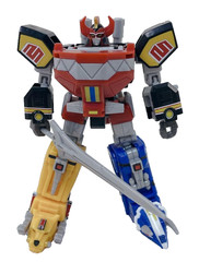 Bandai SMP Super Minipla Sentai Zyuranger Daizyujin Power Rangers Megazord