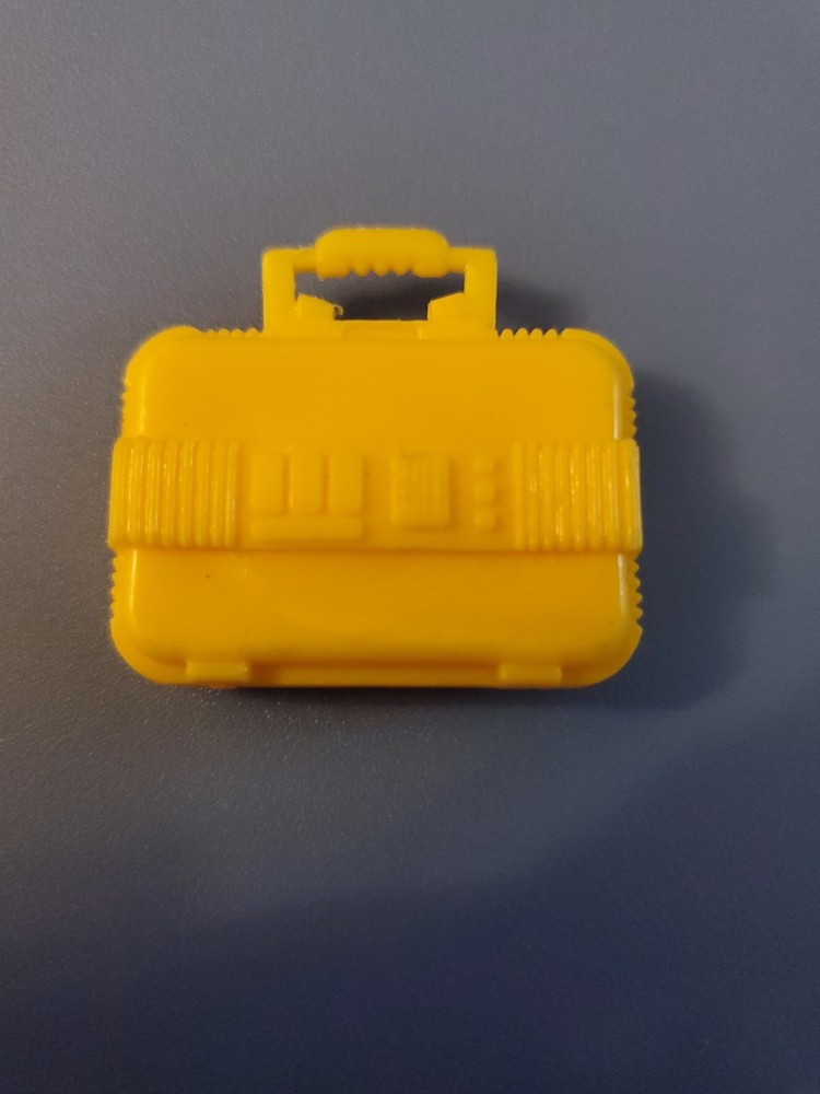 Vintage GI Joe ARAH 1994 Lifeline v4 MEDICAL CASE Battle Corps weapon part