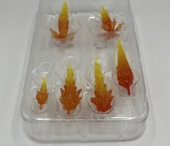 Valaverse Muzzle Flash Rifle & Gun Effects (x6) Fodder 1/12 Scale Action Force