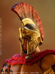 Wind Toys 1/12 King Leonidas I of Sparta Standard Ver. Action Figure In Stock