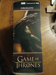 Mcfarlane Game Of Thrones Drogon Dragon Figure Unopened