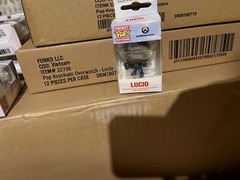 Pop Pocket Keychain Overwatch Lucio Funko New Factory Sealed OOP