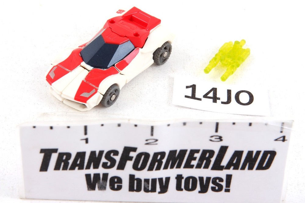 Transformers Prime Cyberverse Legion Hyperspeed Wheeljack 100% Complete