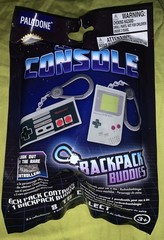 Backpack Buddies Classic Console & Game Controller Keychain Mystery Blind Bag x3
