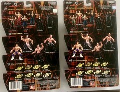 2005 Jakks WWE Return Of ECW PPV Dudley Boyz Bubba Ray D-Von Dudley Figures Set