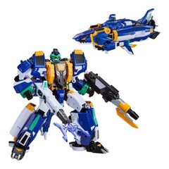 Metal Cardbot S DEEP BITE Transform Robot Action Figure Toy 2025 SAMG
