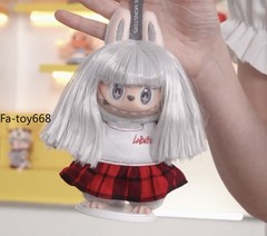 One Set(6pcs) Hair Salon Series Vinyl Pendant Blind Box Figure Toy Sealed Box