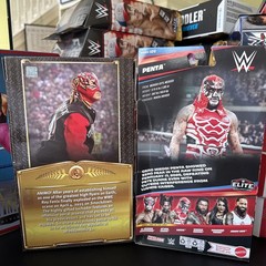 MATTEL WWE LUCHA BROS – REY FENIX DEFINING MOMENTS & PENTA SERIES 126 ELITES