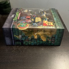 Super7 TMNT Sewer Samurai Leonardo Figure