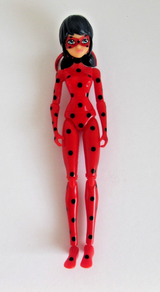 Ladybug action figure from the Miraculous: Tales of Ladybug & Cat Noir series